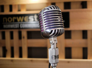 Classic Shure 556 Unidyne dynamic microphone.