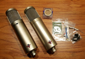 Studio Projects C1 and C3 Microphones with new capsule and mod kit.